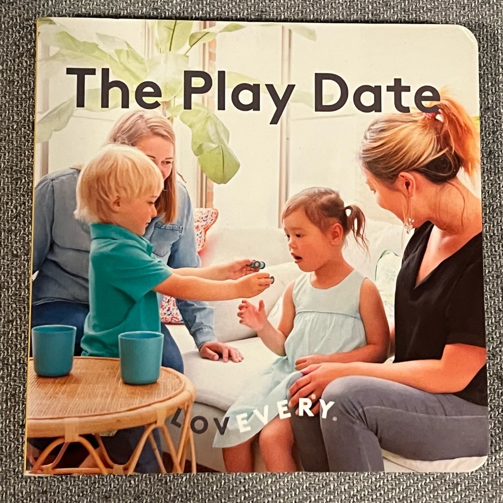 Lovevery The Play Date Board Book